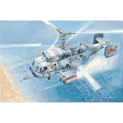 Hobby Boss Plastikový model vrtulníku 87227 Kamov Ka-29 Helix-B 1:72