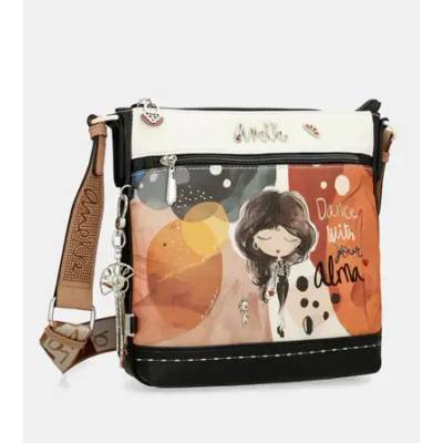 Anekke alma оригинална cross-body чанта с три самостоятелни отделения