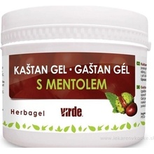 Virde Kaštan gel s mentolem 250 ml