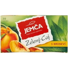 Jemča Zelený čaj s broskví 20 x 1,5 g