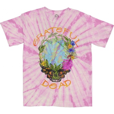 Grateful Dead tričko Forest Dead ružové
