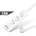 Delight 3 Plug + 2 USB 1,5 m (20201U)