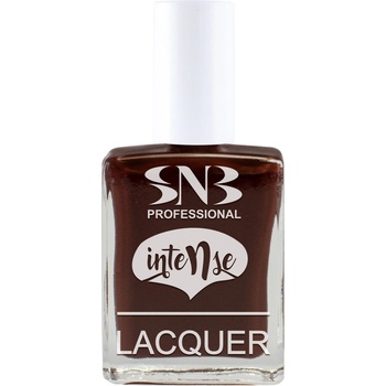 SNB Лак за нокти snb Интензив Оги, кафяв, 15 мл (nli010)