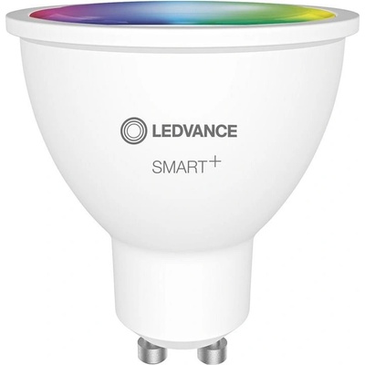 LEDVANCE Žiarovka SMART+ WIFI 050 ean5693 dim - stmievateľná, mení farby, GU10, PAR16
