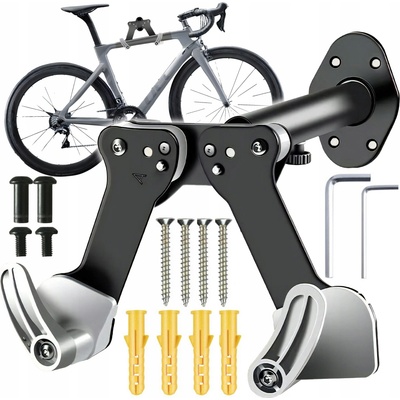 DRŽIAK NA BICYKEL HÁK NA STENU PEVNÝ SET