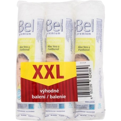 Bel Premium tamponky vatové 3x 75 ks – Zboží Dáma