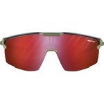 Julbo Очила за колоездене Julbo Ultimate Reactiv HC S0-3 (VLT 15-87%) Cycling glasses - Dark Grey / Green Army / Brown (205-5961-0111)
