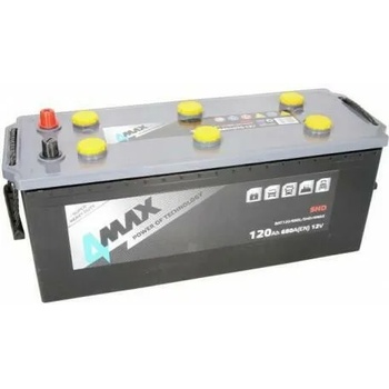 Image 1 of 4MAX 120Ah 680A left+