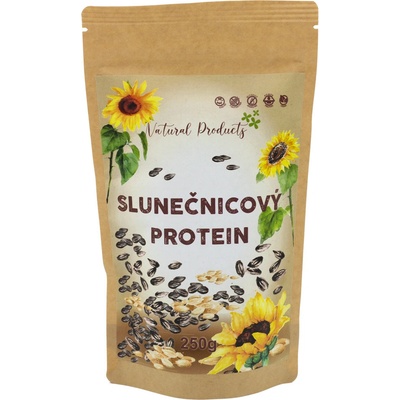 Natural Products RAW Protein slunečnicový 250 g