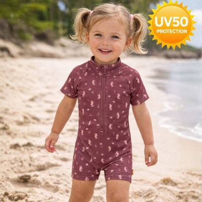 Fresk: Цял детски бански костюм с UV50 защита Seahorse (FR-SW2402-16-62)