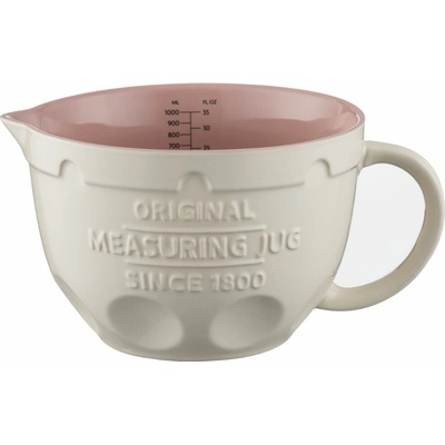Kuchynská odmerka INNOVATIVE KITCHEN 1 l, krémová, kamenina, Mason Cash