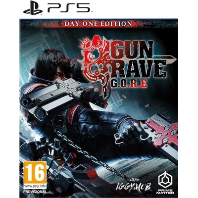 Gungrave G.O.R.E. (D1 Edition)