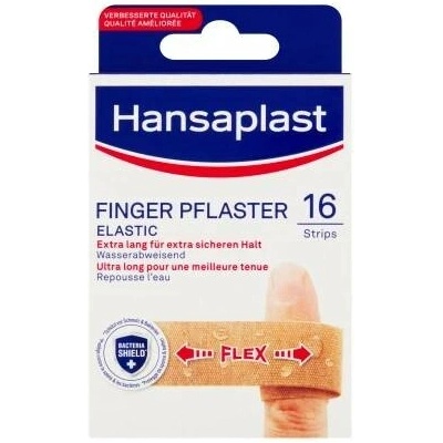 Hansaplast Elastic Pružná náplast na prsty 16 ks
