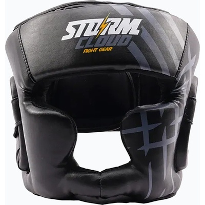 StormCloud Боксьорска каска StormCloud Lynx black/grey