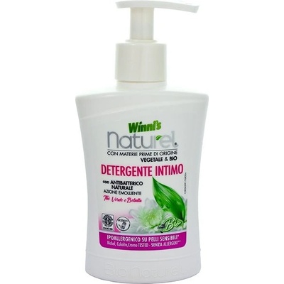 Winni's Naturel tekuté mýdlo pro intimní hygienu se zeleným čajem 250 ml