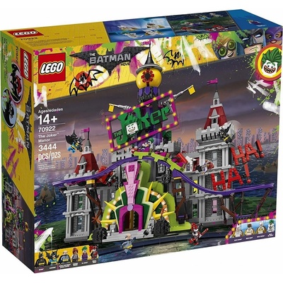 LEGO® Batman™ Movie 70922 Jokerov zámok