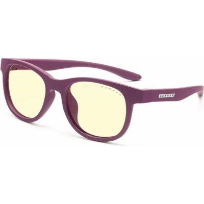 GUNNAR GUNNAR Rush Kids Small Amber Natural Magenta Детски Геймърски очила за компютър (RUS-09601)