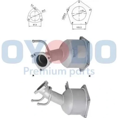 Oyodo Katalyzátor OYD 20N0087-OYO