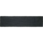 vidaXL Килим за площ Тъмносиво 60 x 200 cm юта (42010425)