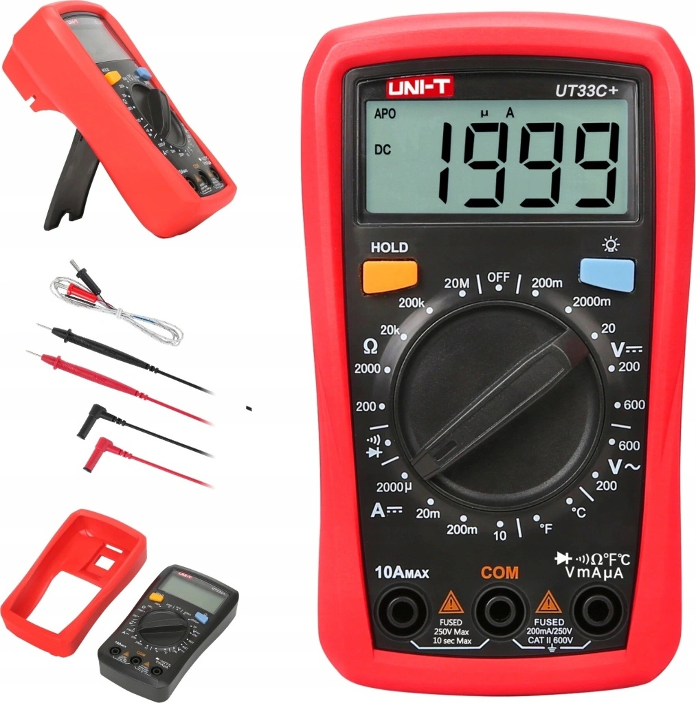 UNI-T UT33C+