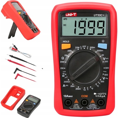 UNI-T UT33C+