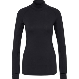 Stoic Дамско мериносово термобельо Stoic Women's MerinoMesh150 SadjemSt. Mock Neck Merino base layer - Black - размер XXL (115-2784-0117)