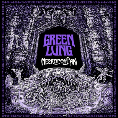 Green Lung - Necropolitan CD