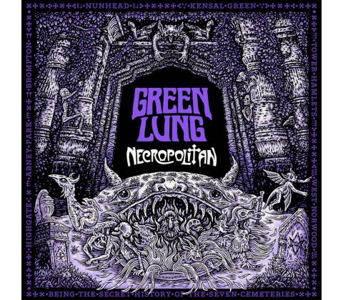 Green Lung - Necropolitan CD