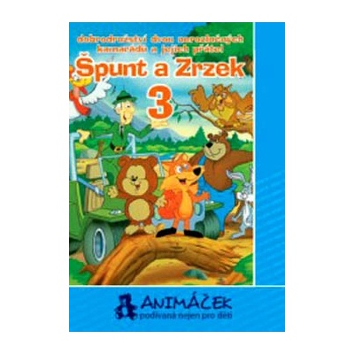 Špunt a Zrzek 12 DVD