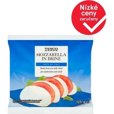 Tesco Mozzarella 125 g