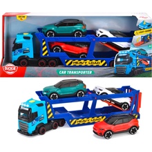 Dickie Transportér Volvo FH 16 s tromi autami
