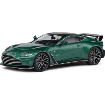 Solido 1: 43 Aston Martin V12 Vantage 2023 Racing Green