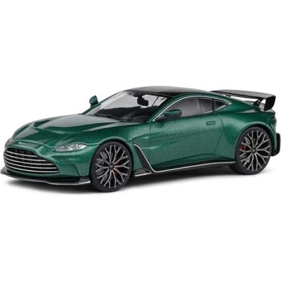Solido 1: 43 Aston Martin V12 Vantage 2023 Racing Green