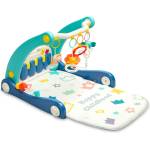 Caretero Toyz Проходилка с музикална подложка 2 в 1 Caretero Toyz - Синя (TOYZ-2005) - ozone Проходилка
