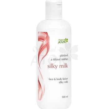 Original Atok Silky milk pleťové a tělové mléko 500 ml