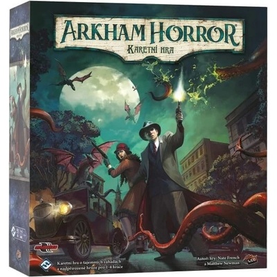 Asmodee Arkham Horror: Karetní hra