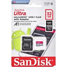 SanDisk SDHC UHS-I U1 32GB SDSQUA4-032G-GN6MA