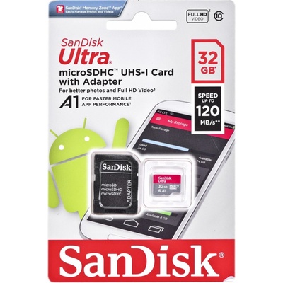 SanDisk SDHC UHS-I U1 32GB SDSQUA4-032G-GN6MA
