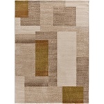 Universal Оранжево-бежов килим 80x150 cm Melfi - Universal (50012)
