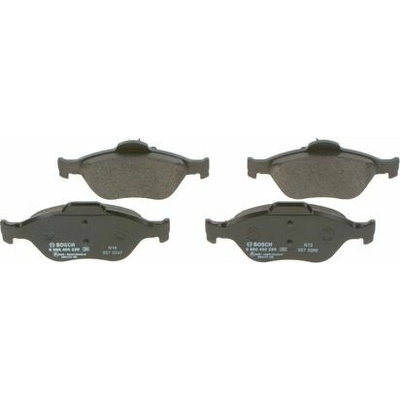 BOSCH Sada brzdových platničiek kotúčovej brzdy 0 986 495 220