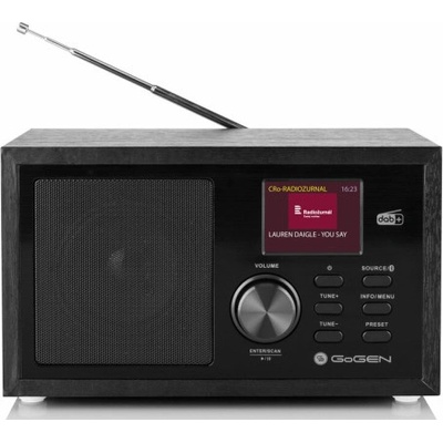 GoGEN DAB 620 BTCB čierny
