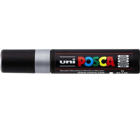 Posca PC-17K stříbrný