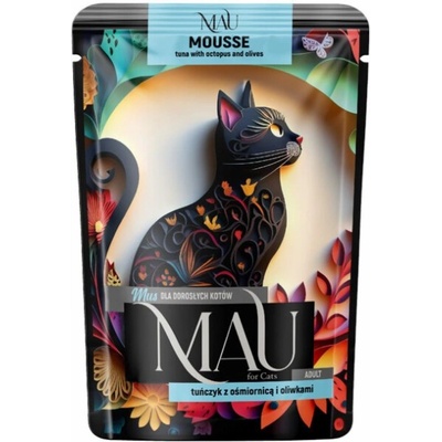 MAU Mousse Tuna with octopus 85 g
