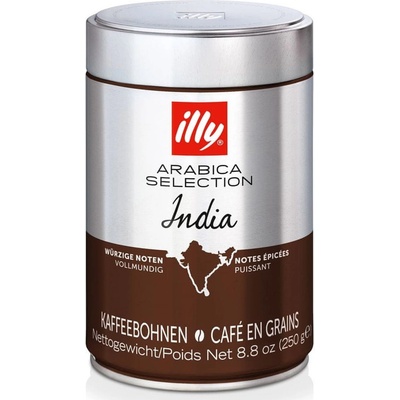 illy Arabica Selection India кафе на зърна 250 g