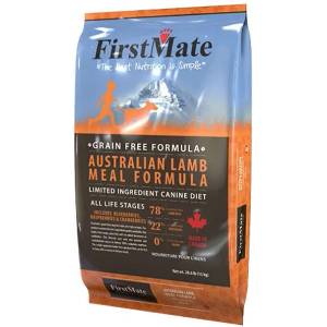 FirstMate Кучешка храна Австралийска агнешка 11, 4 кг