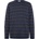 KnowledgeCotton Apparel Мъжки вълнен пуловер KnowledgeCotton Apparel Jacquard Crew Neck Knit Wool jumper - Night Sky - размер XXL (005-6711-0215)