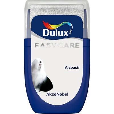 Dulux Easy Care tester 30 ml - alabastr