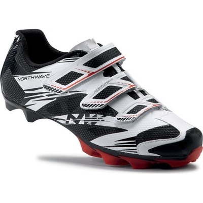 Northwave Scorpius 2 White/black/Red