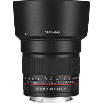 Samyang 85mm f/1.4 Aspherical IF MC Canon