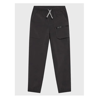 Jack Wolfskin Outdoor панталони Teen 1609861 Черен Regular Fit (Teen 1609861)